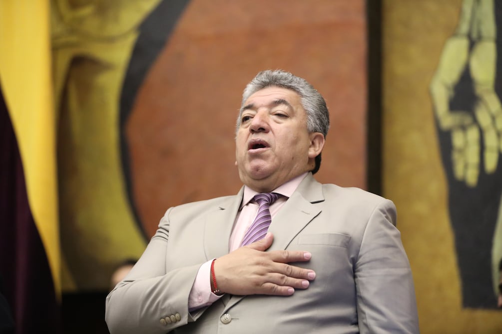 Eckenner Recalde es elegido como el nuevo presidente de la Comisión del Derecho al Trabajo de la Asamblea Nacional