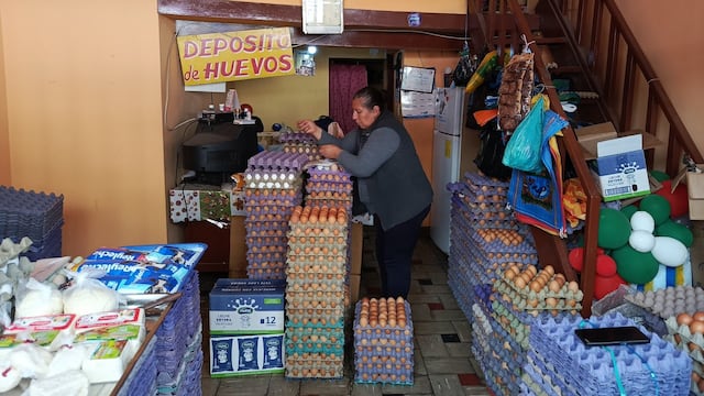 Productores avícolas sacrifican 2 millones de aves y logran subir el precio del huevo esta semana