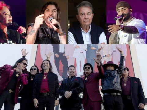 Premio Lo Nuestro honrará a Arcángel, Juanes, Los Bukis, Manolo Díaz y Paloma San Basilio