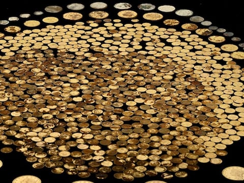 El gran tesoro de Kentucky: granjero encuentra 3 millones de dólares en monedas antiguas de la Guerra Civil dentro de su maizal
