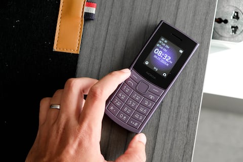 El teléfono ‘tonto’, una decisión consciente