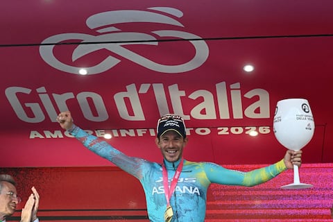 Ballerini gana al esprint la sexta etapa del Giro; Afonso Eulálio conserva el liderato
