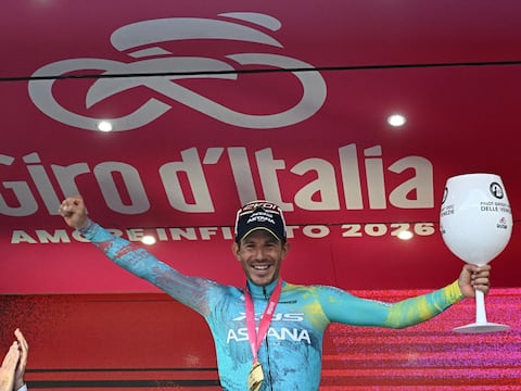 Ballerini gana al esprint la sexta etapa del Giro; Afonso Eulálio conserva el liderato