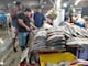 Así se mueve el comercio de pescados en mercados de Guayaquil en medio de incremento de la temperatura superficial del mar