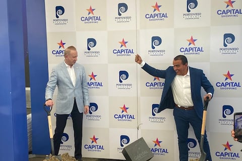 Portoviejo empieza la construcción del centro comercial más grande de Manabí: $ 100 millones de inversión