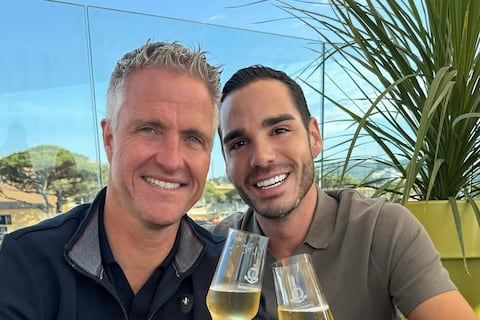 El expiloto alemán Ralf Schumacher prepara una boda de tres días con su novio en la Riviera francesa