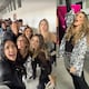 Gaby Díaz y Ale Boada, entre los fanes que caminaron con Shakira en su último concierto en Ecuador