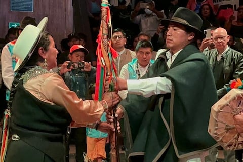 Guido Perugachi, nuevo presidente de la Fenocin, impulsará revocatoria de Daniel Noboa