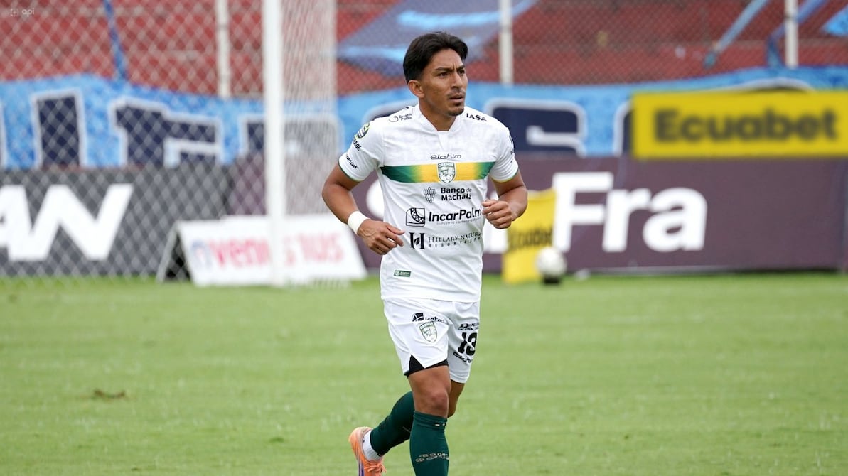 Ángel Mena, futbolista de Orense SC: “Vivo el día a día” tras marcar en el 2-1 ante Macará