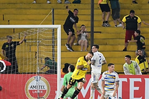 ¡Sigue en pelea! Barcelona SC tumba a Boca Juniors por el Grupo D de Copa Libertadores
