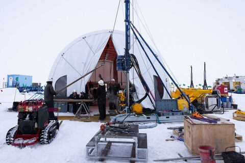 Lo que la Antártida ocultaba bajo 523 metros de hielo, científicos perforan el hielo para revelar secretos de hace 23 millones de años