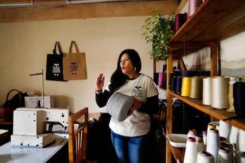 ‘El barrio teje’: Runa Wana, identidad quiteña hecha a mano desde San Juan