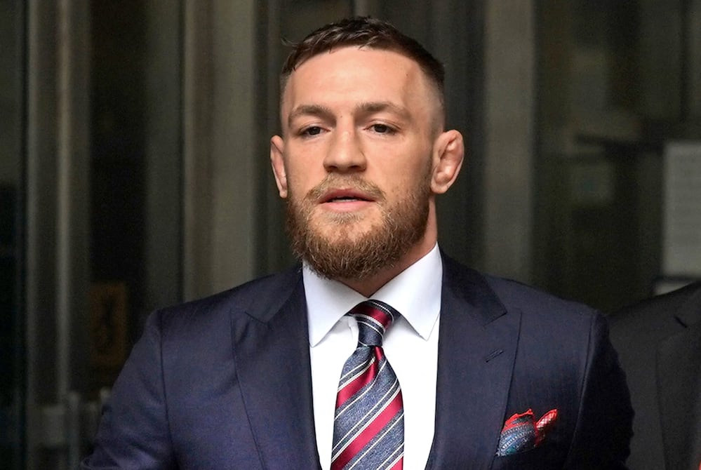 Excampeón de la UFC Conor McGregor, condenado civilmente por violación