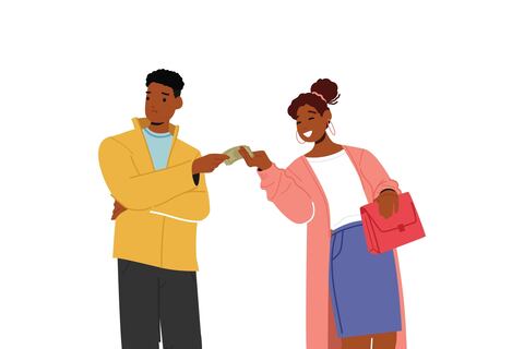 ‘Es pecado pedirle a mi esposa compartir algún gasto’: esto aconseja sobre el manejo del dinero en la pareja una orientadora familiar