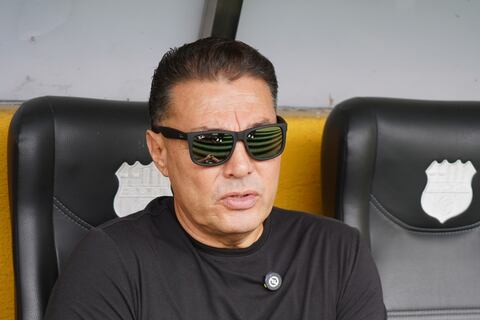 Carlos Alfaro Moreno, mánager deportivo de Barcelona SC: ‘A mí y a mi familia nos han amenazado, esto se pasó’