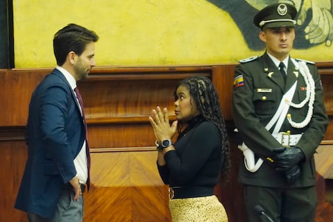 Niels Olsen se disculpa con Paola Cabezas: ‘No medí mis palabras’