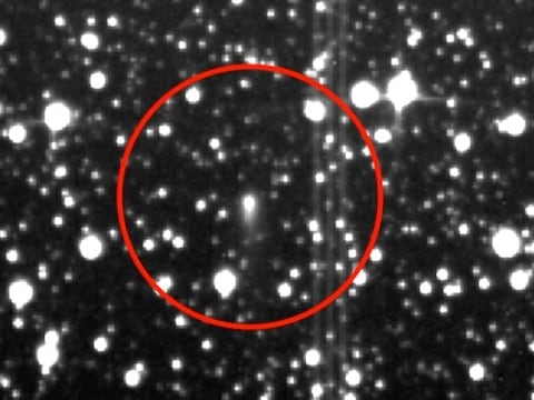 La NASA capta el paso del cometa interestelar 3I/ATLAS al salir del sistema solar