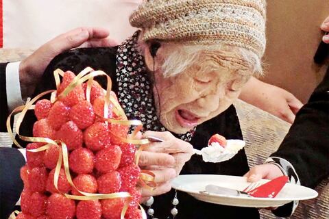 Una japonesa es la más longeva del mundo con 116 años de edad