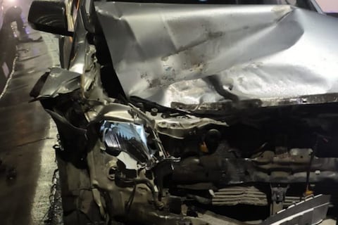 Una mujer y una niña mueren en siniestro vial en el norte de Ambato, este sábado 7 de febrero