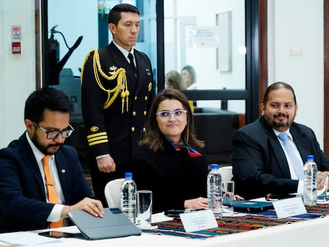 Vicepresidenta María José Pinto viajará a España para replicar modelos de gestión hospitalaria en Ecuador, anunció Daniel Noboa