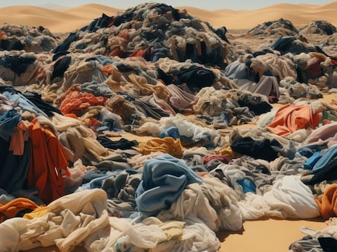 Cementerio de moda: montaña de ropa usada que cubre 741 acres en el desierto de Atacama ya se ve en los satélites
