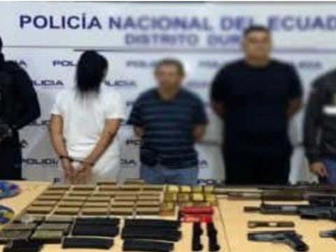 Tres ciudadanos vinculados a Los Águilas fueron aprehendidos en Samborondón