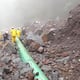 Paralización del OCP por lluvias echa abajo producción, hace que Petroecuador reprograme entregas y apague pozos