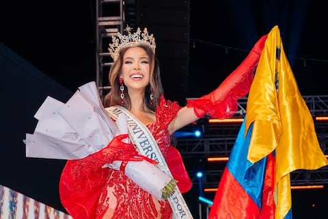 Nadia Mejía, desde Tailandia en Miss Universe 2025: “No voy a brillar solamente para mi hermoso país, pero por el Universo también”
