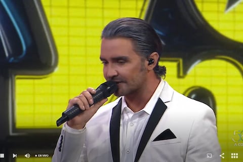 ‘Le mando un abrazo al cielo, sé que me está cuidando’: el conmovedor show de Alejandro Fernández en ‘Yo me llamo’