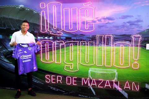 Mazatlán FC de México anuncia contratación del ecuatoriano Billy Arce