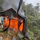 Fuerzas Armadas inhabilitan 51 campamentos de minería ilegal en tres provincias de la Amazonía