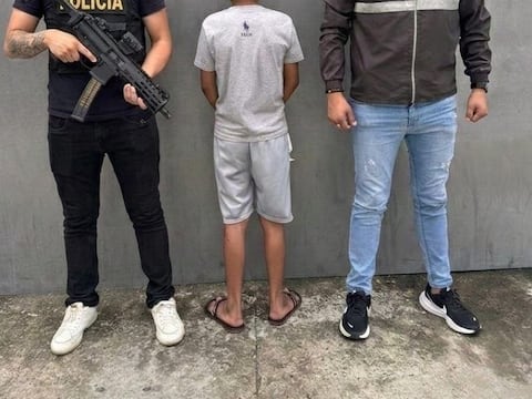 Le pedía $ 1.000 a un comerciante: así un menor de 12 años realizaba extorsiones en Manta