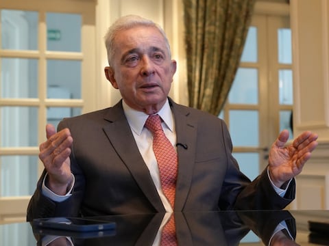 ‘A toda la región le convienen las relaciones con Estados Unidos’, dice expresidente colombiano Álvaro Uribe
