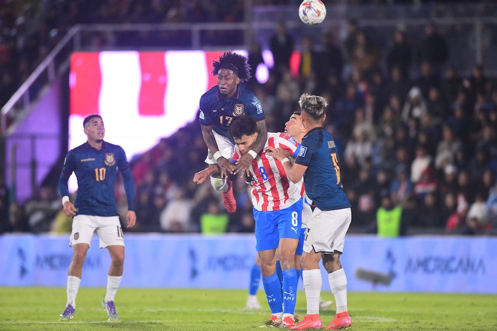 Ecuador encadena 168 días sin marcar en las eliminatorias sudamericanas