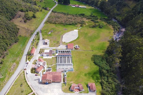 Por gravedad: así Cuenca aprovecha para captar las aguas residuales en el sistema de alcantarillado y devolver el líquido en condiciones adecuadas