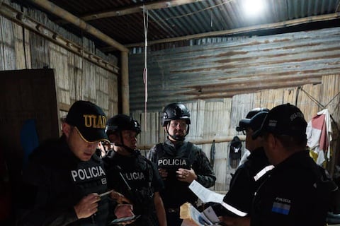 Alias ‘Quevedo’, cabecilla de Los Choneros, fue detenido en Colombia: dirigía asesinatos y secuestros en cuatro provincias de Ecuador