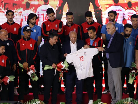 Irán aún no recibe los visados para viajar a Estados Unidos y jugar el Mundial 2026
