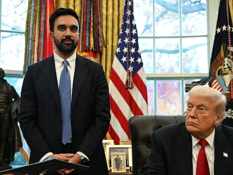 Alcalde electo de Nueva York insiste en que Trump es un “fascista” pero que tienen algo en común: “No fuimos tímidos al hablar de los desacuerdos”