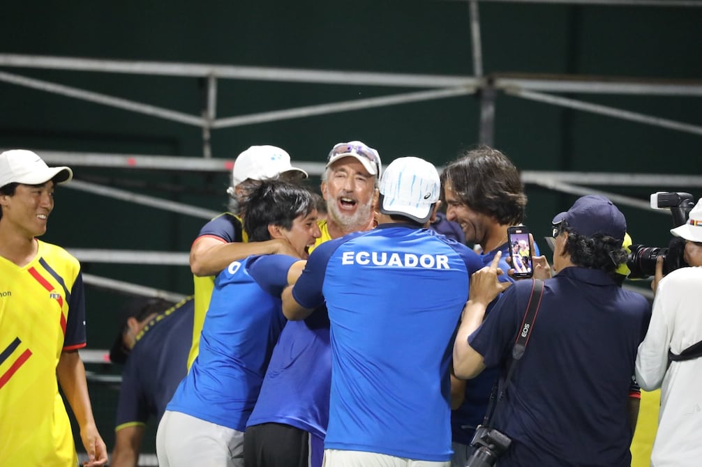 Copa Davis: Ecuador vence a Uruguay y está en eliminatoria del Grupo Mundial I