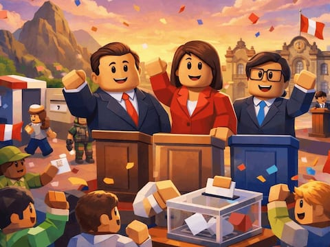 Las elecciones peruanas 2026 en el metaverso de Roblox