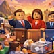 Las elecciones peruanas 2026 en el metaverso de Roblox