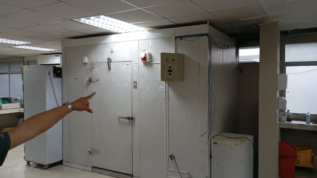 Cámaras de frío del hospital del IESS Teodoro Maldonado Carbo presentan ‘fallas críticas’ y ‘múltiples deficiencias’