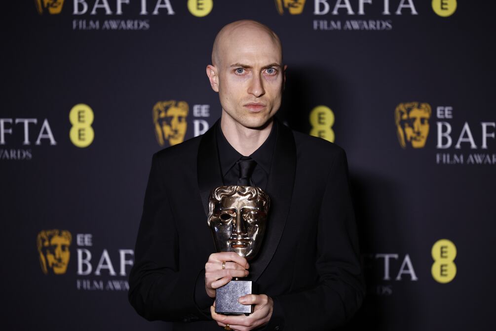 Brady Corbet es el mejor director de los Bafta por 'The Brutalist' | Cine | Entretenimiento | El Universo