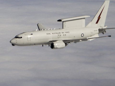 Estados Unidos destina más de mil millones de dólares para financiar avión de alerta temprana E-7 Wedgetail de la Fuerza Aérea