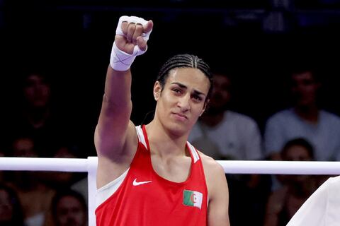 Imane Khelif, boxeadora argelina que causó polémica en los Juegos Olímpicos 2024, tiene cromosomas XY y ‘testículos internos’, según un informe médico