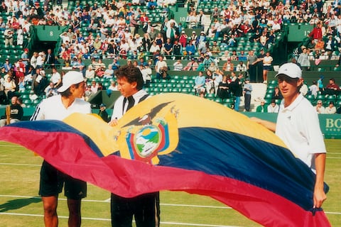 Copa Davis: Ecuador y el ‘Catedralazo’ que hace 25 años enmudeció a toda Inglaterra