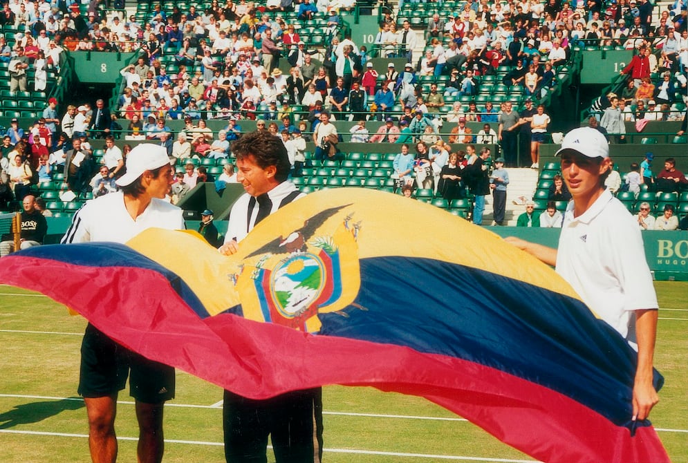 Copa Davis: Ecuador y ‘El Catedralazo’ que hace 25 años enmudeció a toda Inglaterra