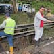Al menos 10 días estará cerrado tramo vial Alóag-Santo Domingo por hundimiento de puente: estas son las vías alternas