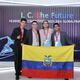 Seis universitarios del Ecuador, premiados en competencia global de telecomunicaciones y nube, realizado en China