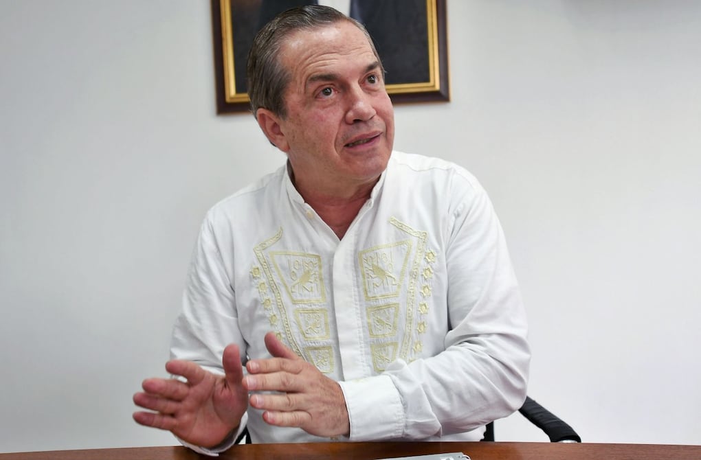 Ricardo Patiño: “No necesitan más leyes, el Gobierno de Noboa tuvo todo y no hizo nada”